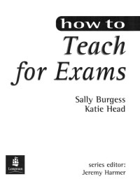 Unbekannt — How to teach for Exams