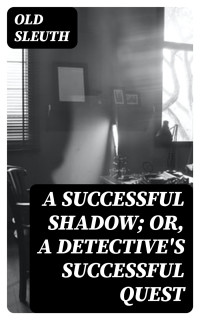 Old Sleuth — A Successful Shadow; Or, A Detective's Successful Quest