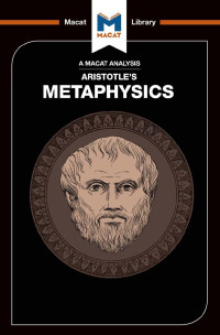 Asiste Celkyte; — An Analysis of Aristotle's Metaphysics