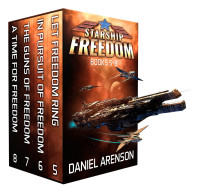 Daniel Arenson — Starship Freedom - Super Box Set (Book 5-8): The Sci-Fi Adventure Continues