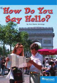 Ann Marie Jennings — How do you say Hello?
