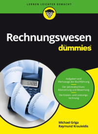 Griga, Michael & Krauleidis, Raymund — [Für Dummies 01] • Rechnungswesen für Dummies