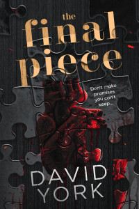 David York — The Final Piece: Dark psychological thriller: the sinister side of power and medicine