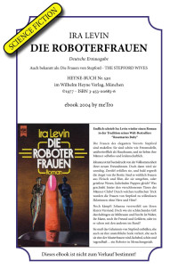 Ira Levin — Die Roboterfrauen