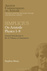 Stephen Menn — Simplicius: On Aristotle Physics 18