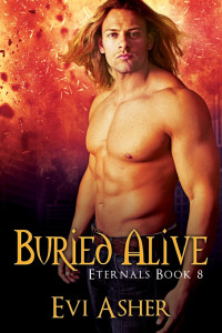 Evi Asher [Asher, Evi] — Buried Alive