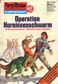 Francis, H.G. — [Perry Rhodan 1144] • Operation Hornissenschwarm