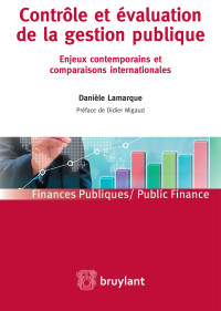 Danile Lamarque; — Contrle et valuation de la gestion publique