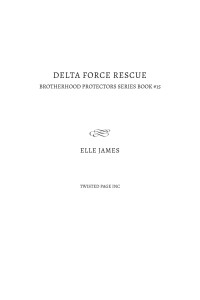 Elle James — Delta Force Rescue
