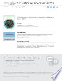 Various authors — Chemistry of Microbiomes Proceedings of a Seminar Series