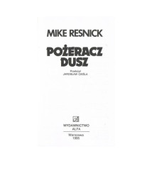 Pożeracz dusz — Resnick Mike