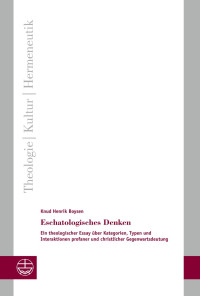 Knud Henrik Boysen — Eschatologisches Denken