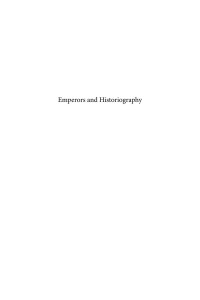 Burgersdijk, D. W. P.; van Waarden, J. A.; — Emperors and Historiography