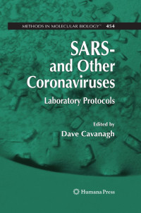 Dave Cavanagh — SARS- and Other Coronaviruses