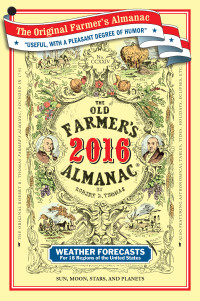 Old Farmer's Almanac — The Old Farmer's Almanac 2016