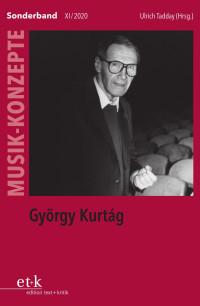 Ulrich Tadday — György Kurtág