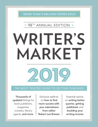 Robert Lee Brewer — Writer's Market 2019