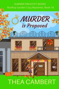 Thea Cambert — Murder is Proposed