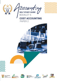 Dept of Basic Education — Microsoft Word - Cost Accounting Study Guide