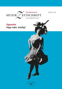 Europäische Musikforschungsvereinigung Wien — Operette - hipp oder miefig?