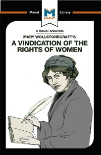 Scobie, Ruth. — A Vindication of the Rights of Woman