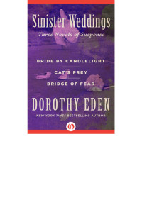 Sinister Weddings — Dorothy Eden