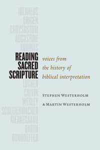 Stephen Westerholm;Martin Westerholm; — Reading Sacred Scripture