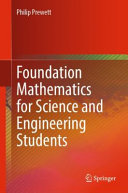 Philip Prewett — Foundation Mathematics for Science and Engineering Students