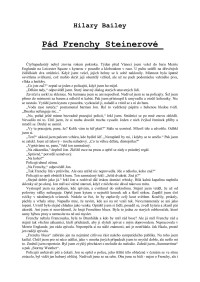 Bailey — Pád Frenchy Steinerové