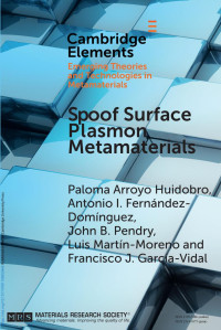 Paloma Arroyo Huidobro, & Antonio I. Fernández-Domínguez, John B. Pendry & Luis Martín-Moreno, Francisco J. García-Vidal — SPOOF SURFACE PLASMON METAMATERIALS