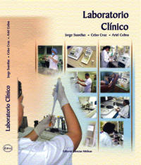 Jorge Suardíaz; Celso Cruz y Ariel Colina — Laboratorio Clínico