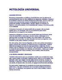 Mitologia Universal — Anonimo