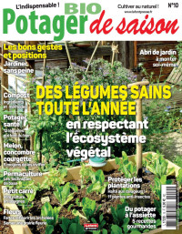 Unknown — Potager Bio de Saison No. 10 - Juillet/Août/Septembre 2020