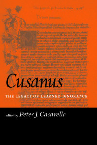 Casarella, Peter J. — Cusanus