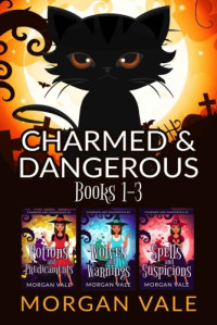 Morgan Vale  — Charmed and Dangerous Books 1-3 Boxed Set