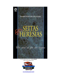 Raimundo de Oliveira — Seitas e Heresias