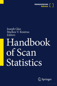 Glaz J., Koutras M. — Handbook of Scan Statistics 2024