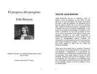 Abel Raul Tec Kumul — Microsoft Word - El Progreso del Peregrino _Bunyan_.doc