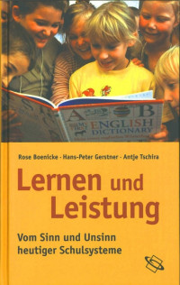 Rosemarie Bnicke;Antje Tschira;Hans-Peter Gerstner; — Lernen und Leistung