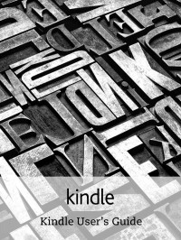 Amazon — Kindle User's Guide