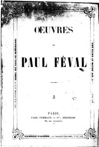 Paul Féval [Féval, Paul] — Le comte Barbe-bleue