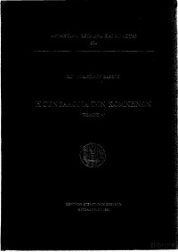 Κωνσταντίνος Βαρζος — Η γενεαλογία των Κομνηνών Τόμος Α