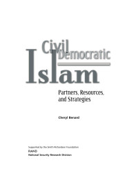 Cheryl Benard — Civil Democratic Islam: Partners, Resources, and Strategies