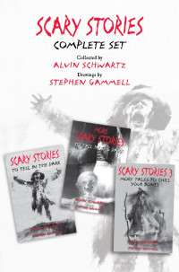 Alvin Schwartz — Scary Stories Complete Set