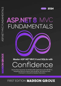 Madison Giroux — ASP.NET 8 MVC Fundamentals: Step-by-Step Instructions for Building Web Applications with ASP.NET 8, Integrating SQLite for Robust Data Handling, and Utilizing Entity Framework