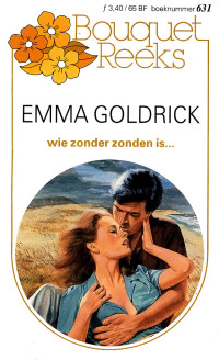 Emma Goldrick — Wie zonder zonden is...