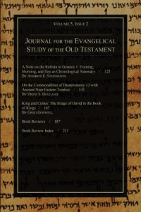 William R Osborne — Journal for the Evangelical Study of the Old Testament, 5.2