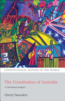 Cheryl Saunders — The Constitution of Australia: A Contextual Analysis