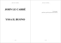 xf02232 — John Le Carr\351 - Yssa Il Buono \(A4-stampa\)