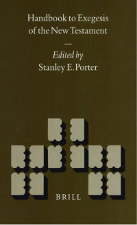 Unbekannt — Stanley E Porter Handbook to the Exegesis of th BookFi org